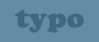 typografie